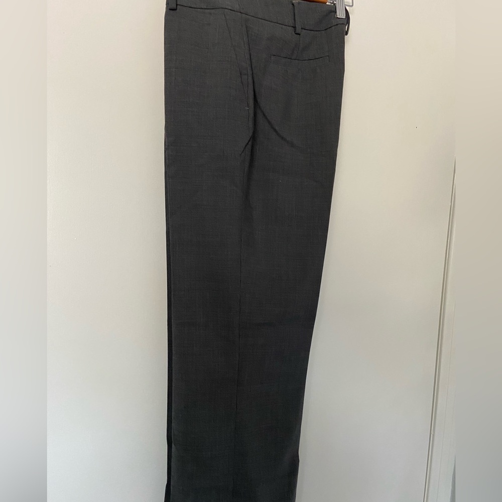 Lands End Dress Pants Charcoal Gray Size 4P NWT! - Picture 3 of 9
